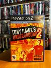 TONY HAWK'S UNDERGROUND 2 PS2 PLAYSTATION 2 COMPLETO ITA PAL BUONE CONDIZIONI