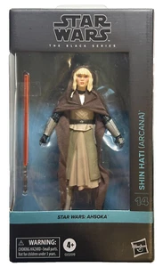 Figura de acción Star Wars: Ahsoka Black Series 14 SHIN HATI (ARCANA) 6" - Imagen 1 de 5