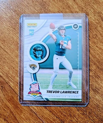 Trevor Lawrence Rookie Card Jacksonville Jaguars Panini Limited Edition - Image 1 of 2