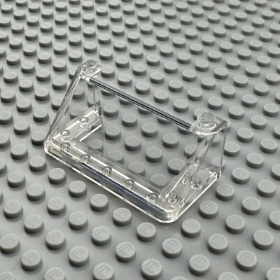 LEGO Parabrisas - Transparente Transparente - 3 x 6 x 2 - CANTIDAD x1 Foto 1 de 4