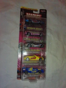 MARVEL DIE CAST VEHICLE COLLECTION #1 (UNOPENED) MAISTO 2002 - Picture 1 of 13