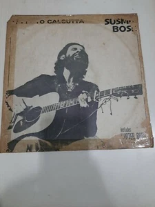 SUSMIT BOSE Train To Calcutta megarare pvt Indian Bob Dylan psych folk VG+ - Picture 1 of 4