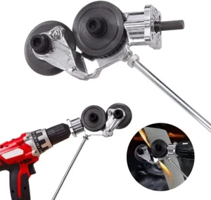 Electric Drill Attachment Accessories for Power Nibbler Fast Drill Plate Tool - Imagen 1 de 7