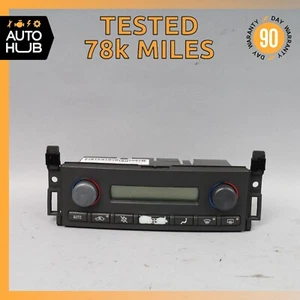 05-13 Chevrolet Corvette C6 Dual Zone A/C Heater Climate Control Switch OEM - Picture 1 of 15