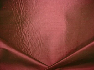 18-3/4Y KRAVET LEE JOFA IRIDESCENT LIGHT RUST SILK DRAPERY UPHOLSTERY FABRIC - Picture 1 of 4