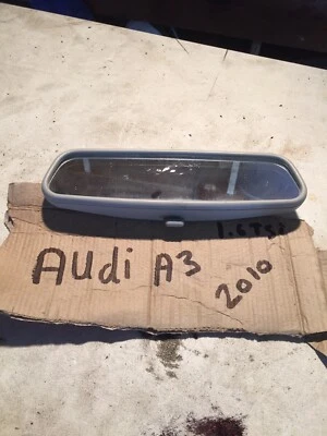 Audi A3 2008/2012 Interior Rearview Mirror - Image 1 of 2