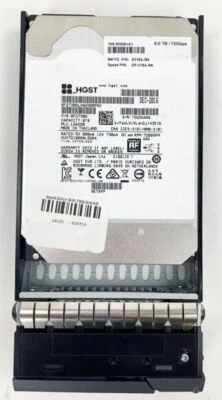 NETAPP X318A-R6 8TB 7.2K 12G SAS III 3.5" HDD 108-00455 SP-318A-R6 Hard Drive - Image 1 of 2