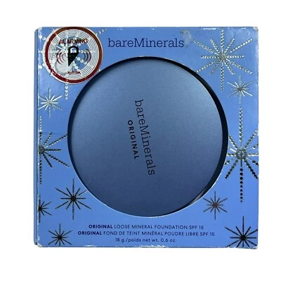 Bare Minerals You Are Luminous Loose Mineral Foundation Warm Deep 27 .60oz - Image 1 of 3