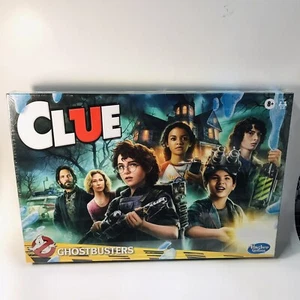 Ghostbusters Clue Board Game Hasbro Ghost Trap Proton Pack Slimer Ecto - Picture 1 of 3