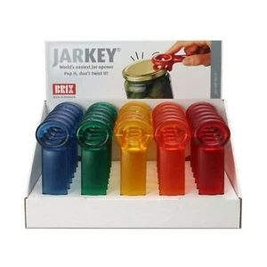 Brix Jarkey Jar Lid Pop Bottle Opener Assorted Colors Simple Kitchen Gadgets - Bild 1 von 4