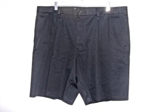 Nordstrom Smart Care Wrinkle Free Black Size 40W Shorts - Picture 1 of 3