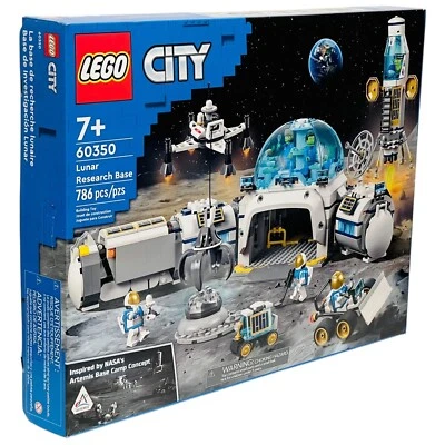 LEGO CITY: Lunar Research Base (60350) - Image 1 of 4