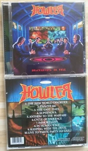 HÖWLER - Descendants Of Evil CD November 2022 / NEU Thrash Metal from Costa Rica - Foto 1 di 2