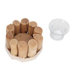 Innovative Log Candle Holder Aromatherapy Candlestick Holder Decorative Cand REL