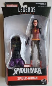 Figura de acción Marvel Legends Spider-Woman Lizard BAF Wave - Imagen 1 de 2