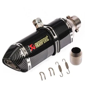 Stylish 51mm Slip-on Motorcycle Exhaust - High-Quality Muffler with DB Killer - Picture 1 of 12