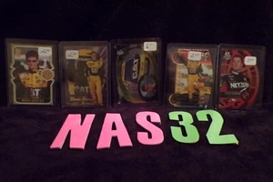 LOTE DE 5 TARJETAS WARD BURTON NASCAR  - Imagen 1 de 3