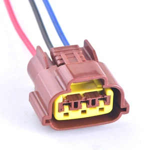 Lgnition Coil TPS Throttle Position Sensor Connector For Nissan Kubota Excavator - Picture 1 of 3