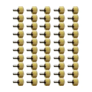 New Wholesale Lot 50Pcs M0.9 to M0.9 Watch Winding Stem Crown Connector Adapter - Picture 1 of 6