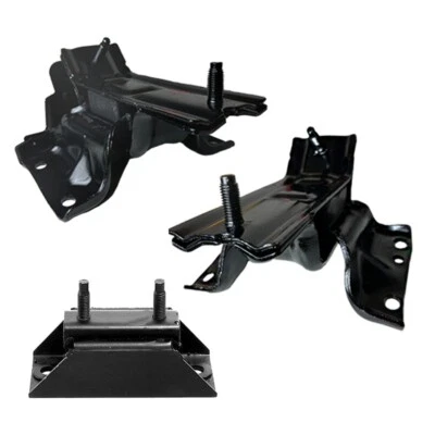 K3658 For 1999-2019 Ford E-350 Super Duty 6.8L Motor & Trans Mount Kit 3pc - Imagem 1 de 4