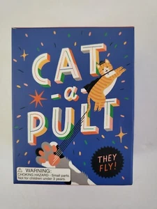 Cat-A-Pult: They Fly! Novelty Desktop Game Flying Cats NIB - Imagen 1 de 5