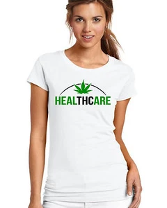 Medical Marijuana THC-Healthcare Hope Tee~Unisex OR Ladies Fits - Picture 1 of 5