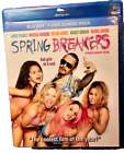 Spring Breakers Blu Ray Dvd 2013 Vanessa Hudgens Selena Gomez James Franco