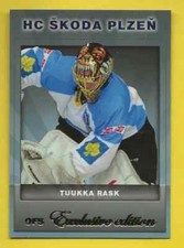 2012-13 OFS Exclusive Edition (Czech Republic) Tuukka Rask 
