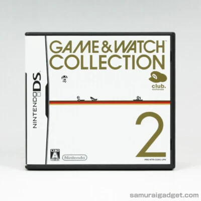 Game & Watch Collection 2 Nintendo DS [USED VeryGood!] Japan Import NDS - Image 1 of 4