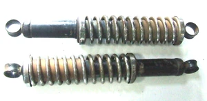 MOTO GUZZI STORNELLO 125 CC AMMORTIZZATORI POSTERIORI USATO - Picture 1 of 1