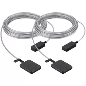 Samsung 15m One Invisible Connection Cable for QLED 4K and The Frame TVs 2 Pack - Picture 1 of 11