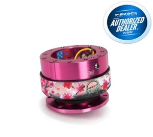 NEW NRG Innovations Gen 2.0 Steering Wheel Quick Release SRK-200PK-SAKURA - Picture 1 of 3