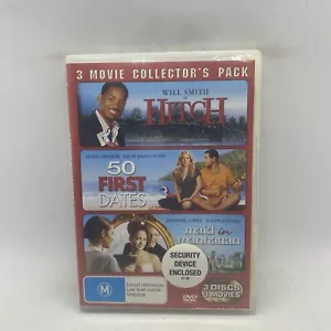 Hitch Maid in Manhattan 50 First Dates DVD Bundle Free Postage AU Seller - Picture 1 of 5