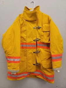 Veridian Protective Gear Limited Fire Fighting Jacket - Size L - Quilted (2006👁 - Picture 1 of 17