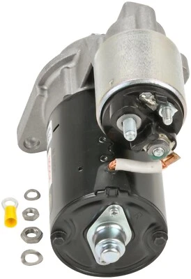 Starter (Remanufactured) Bosch For 1997-2004 Porsche Boxster 1998 1999 2000 2001 - Image 1 of 4