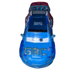Disney Pixar Cars Auto Blu GRC, V2809 - Foto 1 di 6