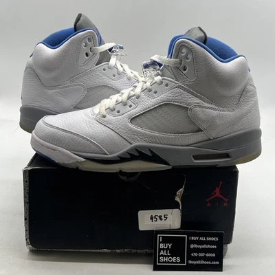 Talla 11 - Air Jordan 5 Retro Stealth 2.0 (DD0587-140) Foto 1 de 4