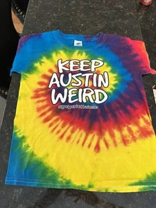 Keep Austin Weird Youth XS T-shirt - Picture 1 of 4