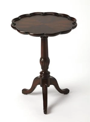 Butler Specialty Pedestal Table In Plantation Cherry Finish - Image 1 of 4