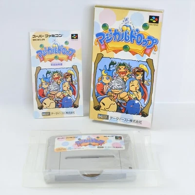 MAGICAL DROP Super Famicom Nintendo 2127 sf - Image 1 of 4