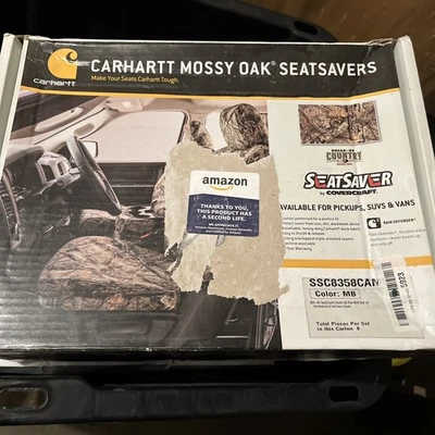 座椅套限制 Covercraft SSC8490CAMB 适合 2019 福特 F-150 — 第 1/4 张图片