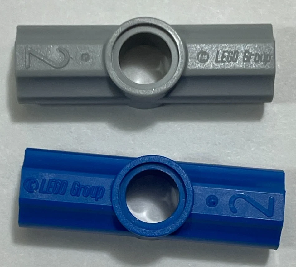 Lego® 32034 Technic, eixo e conector de pino angular #2 (escolha cor/quantidade) - Imagem 1 de 1