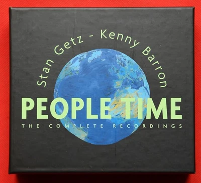 Stan Getz, Kenny Barron – People Time - The Complete Recordings - BOX SET - 7 CD - Bild 1 von 4