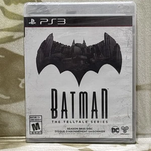 Batman: The Telltale Series PS3 (Sony PlayStation 3, 2016) *NEW FACTORY SEALED* - Bild 1 von 2