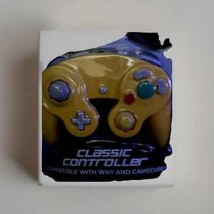 NEW CONTROLLER PAD FOR NINTENDO GAMECUBE GC WII Yellow - Picture 1 of 4