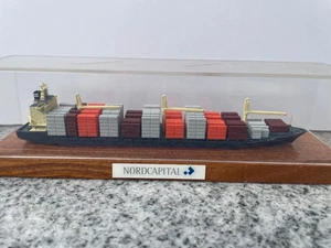 Modellschiff Schiffsmodell Containerschiff - Bild 1 von 3