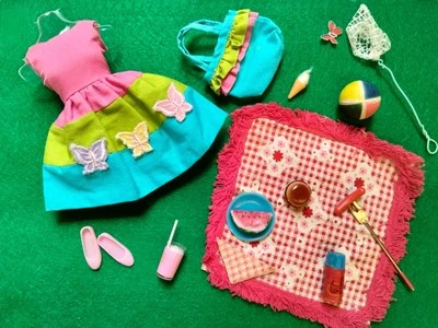 Vintage 1966 Skipper 🍃🌸Country Picnic🌸🍃  #1933~ VHTF Pieces~ You Choose! - Image 1 of 2