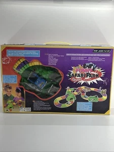 Funny Safari Park Track And Battery Operated Trucks-New - Picture 1 of 24