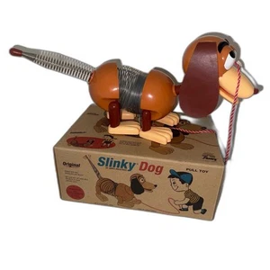 Collector's Edition Slinky Dog the Original Walking Spring Toy - Picture 1 of 4