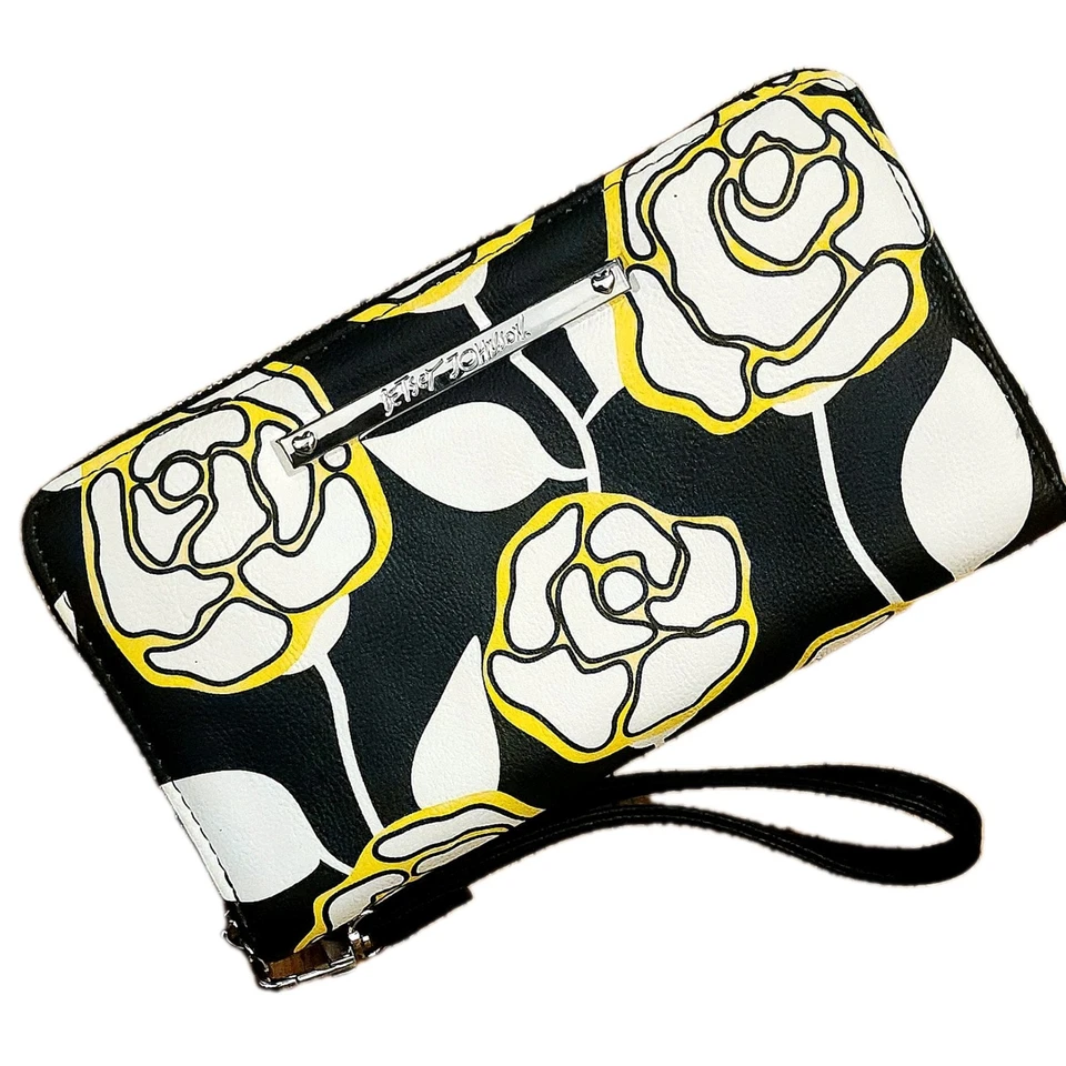 Cartera clutch muñeca Betsey Johnson Foto 1 de 3